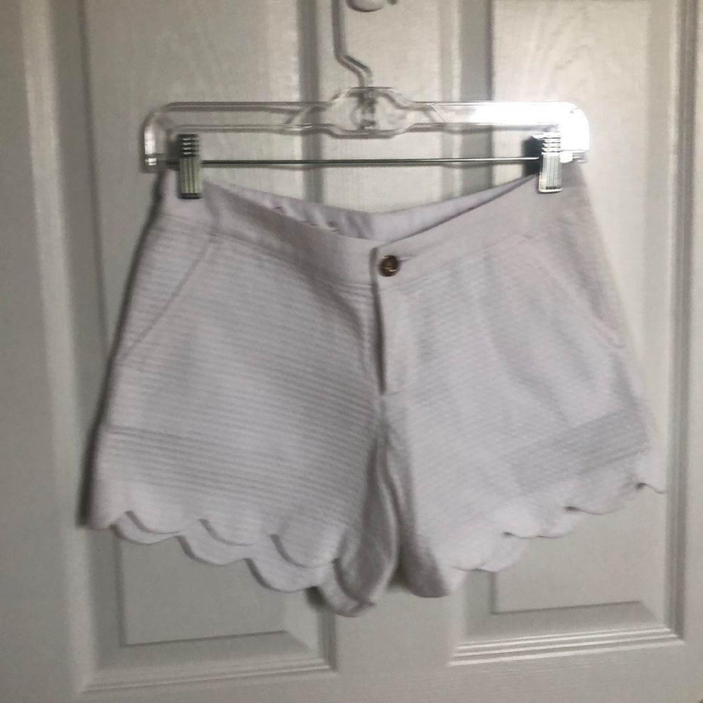 Lilly Pulitzer The Buttercup Short Resort White Size 00 Style #23468